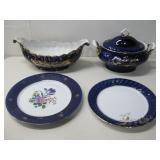 ARPO Fine China Dish,Apulum Covered Dish & More