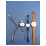 Three Watches Timex & Tony The Tiger W/Band See