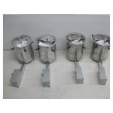 Four New Cooper Lighting 5' Remodel Housing