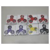 Eight NIB Fidget Spinners