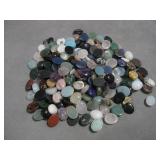 200 Assorted 8 x 10mm Stone Cabochons