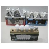 NIP LIght Bulbs 60W, 65W & 120W