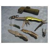 Vtg U.S. MX-991/U Flashlight W/Red Lens See Info