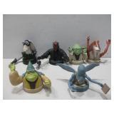 Assorted Star Wars Episode 1 Pizza Hut Toy See