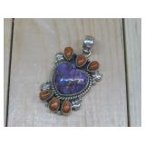 SouthWest Sterling Heart Ring Hallmarked