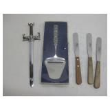 Viking Deco Letter Opener Cheese Slicer See Info