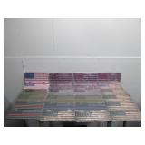 Twenty-Four NIP US Flag Vanity License Plates