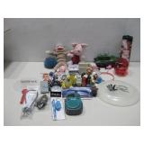 Assorted Toys, Tumbler, Bouncy Balls & More