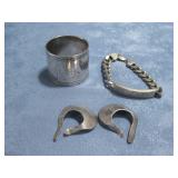 S.S. Scrap, Sling Ear Cuffs, Bracelet See Info