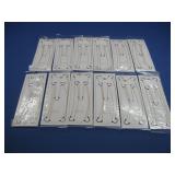 Twelve NOS 1/20 12KT Gold Filled  24' Necklaces