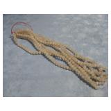 Eight Rose Quartz 8mm Bead Strands 15' Each