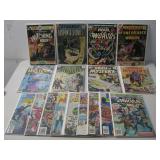 Seventeen Assorted Vtg Comic Books