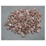 200 Rhodochrosite 8 x 10mm Cabochons