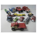 Assorted Vtg Vehicle Tonka Tootsie Toys See