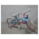 20' Girl Talk Youth Bicycle W/LOL Doll Helmet