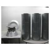 DuraVent Chimney & 3 Ventilation Pipes