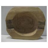 Wood Carved Bowl 12' x 3' x 10'