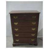 Commonwealth Cherry Kincaid 5 Drawer Dresser