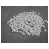 200 Snow Quartz 6 x 8mm Cabochons
