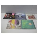 Five Vtg Vinyl Rock Records, The Monkees See
