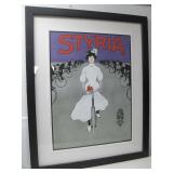 Framed Fritz Schoen Styria Bicycles See Info