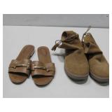 Ralph Lauren Slides Sz 7.5B Koolaburra Boots Sz 9