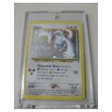 Lugia 9/111 Elemental Blast Holofoil Pokemon Card