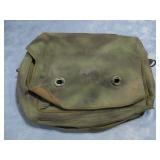 Camo Vinyl/Canvas Bag 13' See Info