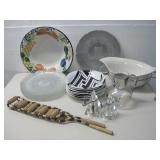 Wooden Beaded Back Massager, Serving Bowl & More