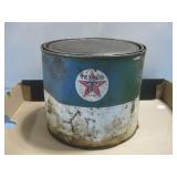 Vtg Texaco Oil Can 6.75' x 5.75'