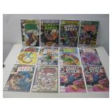 Twelve Vtg Ghost Rider Comic Books