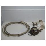 Rope Whip W/ Two Horse Reigns