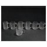 Seven Vtg McDonalds Batman Forever Mugs See