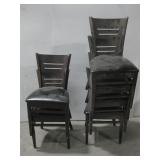 Six Dining Chairs 18' x 17' x 35.5' See Info