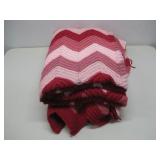 Homemade Afgan Blanket 87' x 57'