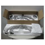 NIOB Faux Wood Chandelier Fixture