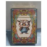 NIP Sealed Owl Playing Cards