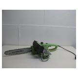 Portland 14' Electric Chainsaw Powers On