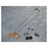 Assorted Jewelry Necklace & Earrings