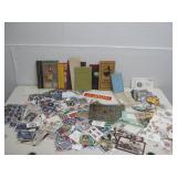 Stamps and Stickers, Old Pictures and Post Cards