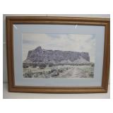 Enchanted Mesa Signed Daniel H. Stouffer, Jr See