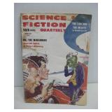 Feb. 1958 Science Fiction Quarterly Magazine See