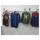 Four NFL/MLB Theme Shirts Green Bay See