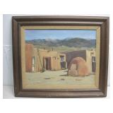 Original Oil Painting By Marian Cobbett