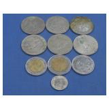 Assorted Foreign Coins