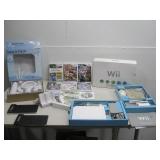 Nintendo Wii Gaming Console W/Games See Info
