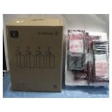 NIOB Faymart Light Fixtures 4F19055-BK-S