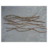 10 Leopard Skin Jasper Rectangle Beads 12mm Beads