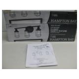 Hampton Bay 3-Light Vanity Fixture