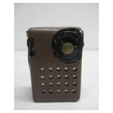 Vtg Mascot 6 Transistor Radio See Info